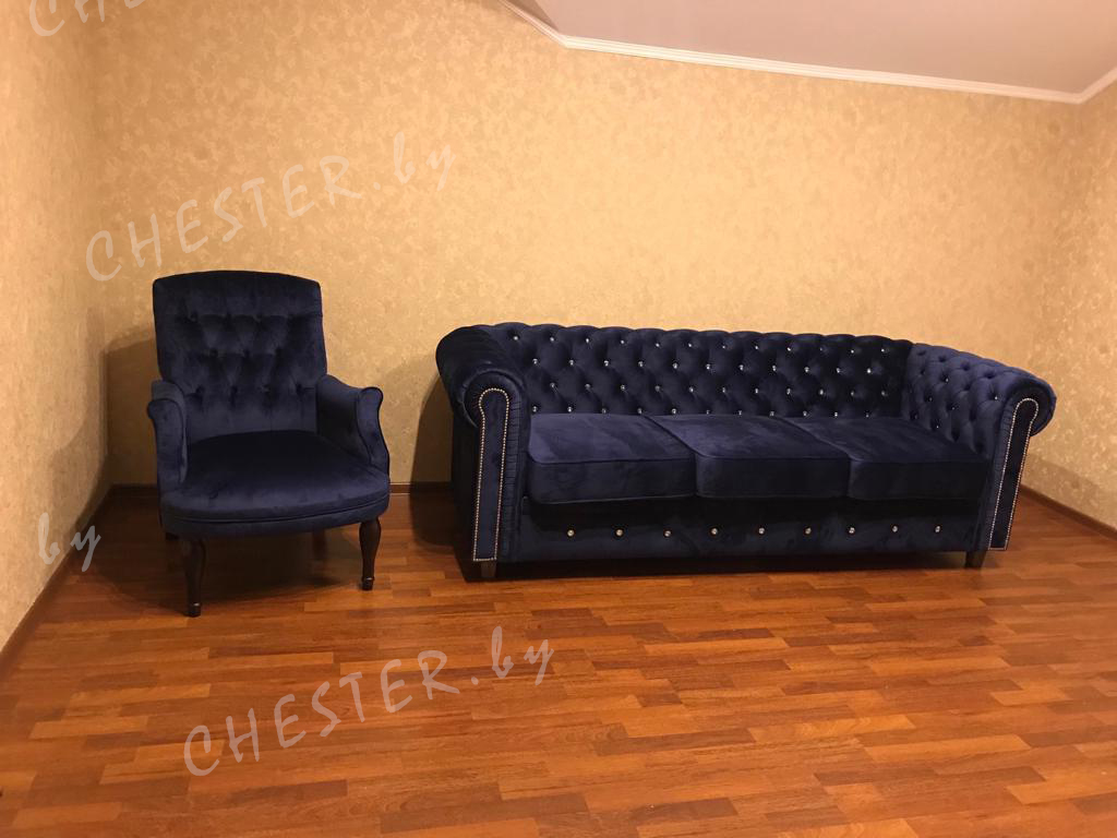 Диваны и кресла Честер в Минске на заказ 299